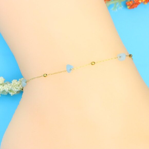 Elegant Handmade Anklet – Perfect for Women & Girls | Ideal Gift Option, DYC1691 - Picture 2 of 8